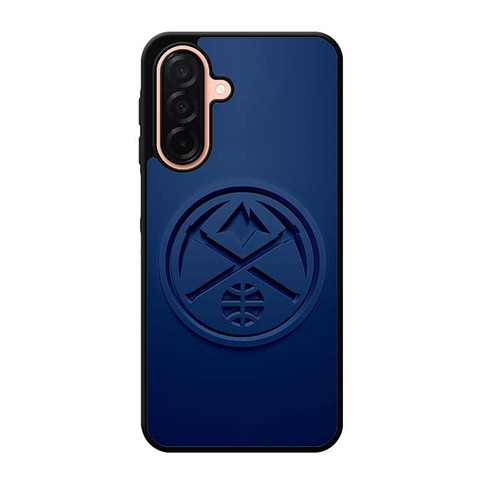 Denver Nuggets Logo Dark Blue Samsung Galaxy A26 5G Case