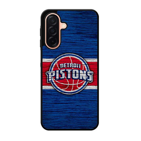 Detroit Pistons Wooden Pattern 02 Samsung Galaxy A26 5G Case