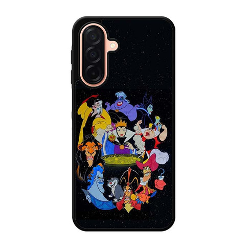Disney All Villains In Space Samsung Galaxy A26 5G Case