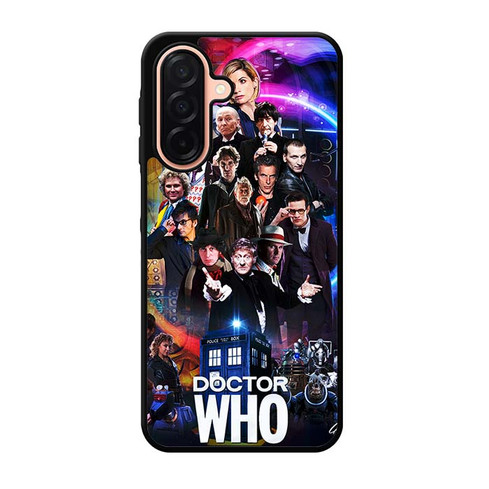 Doctor Who Time to Time Samsung Galaxy A26 5G Case