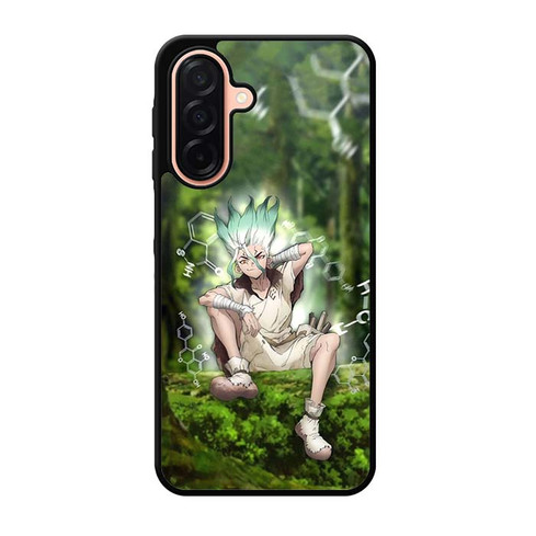 Dr Stone Senku Energy Unleashed Samsung Galaxy A26 5G Case