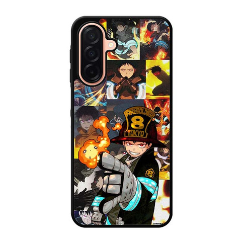 Fire Force Shinra Kusakabe Samsung Galaxy A26 5G Case