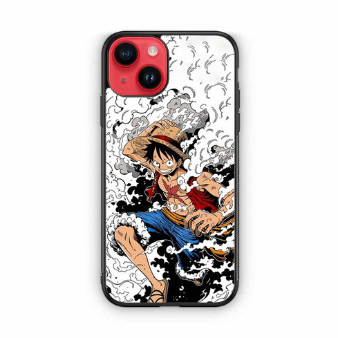One Piece Cool Monkey D Luffy iPhone 14 Case