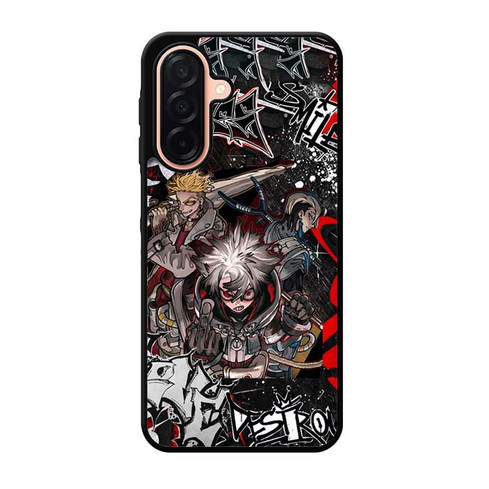 Gachiakuta Wreckage Warriors Samsung Galaxy A26 5G Case