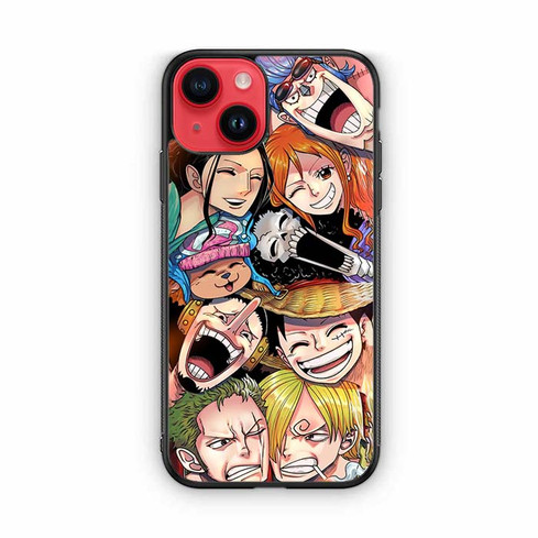One Piece Mugiwaras Nakama iPhone 14 Case