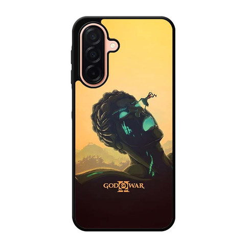 God of War II against the Colossus of Rhodes Samsung Galaxy A26 5G Case