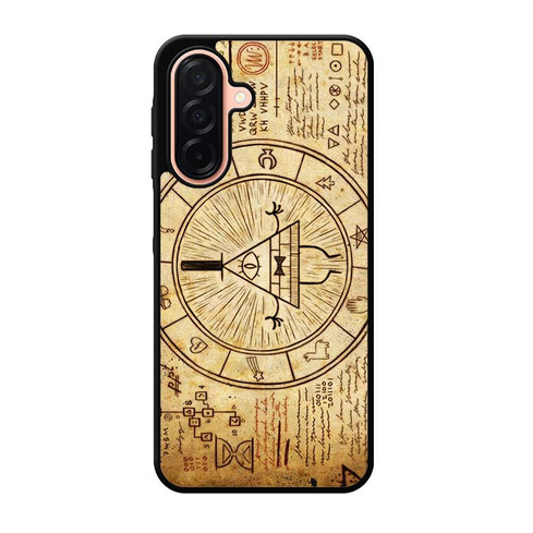 Gravity Falls Bill Cipher Samsung Galaxy A26 5G Case