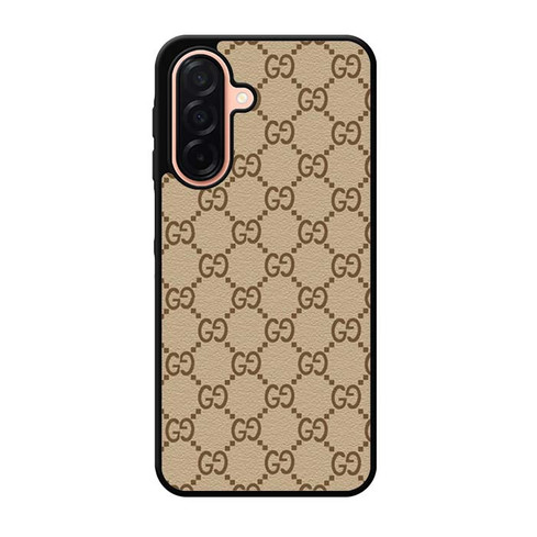 Gucci Leather Pattern Samsung Galaxy A26 5G Case
