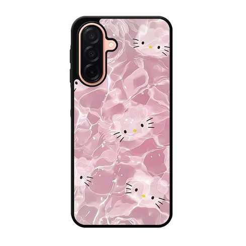 Hello Kitty Pink Marble Samsung Galaxy A26 5G Case