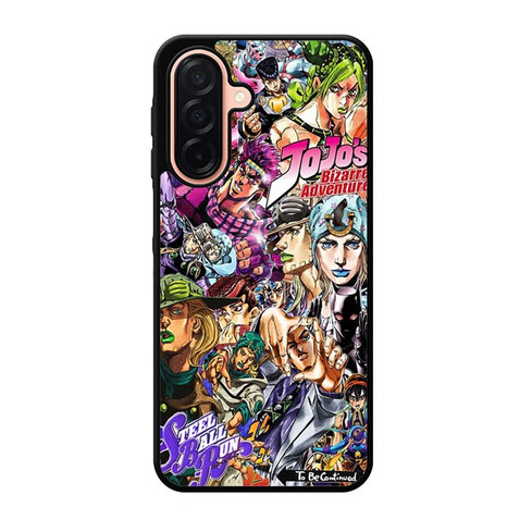 JoJos Bizarre Adventure Collages Samsung Galaxy A26 5G Case