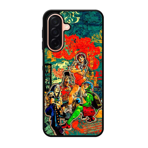 JoJos Bizarre Adventure Series Samsung Galaxy A26 5G Case