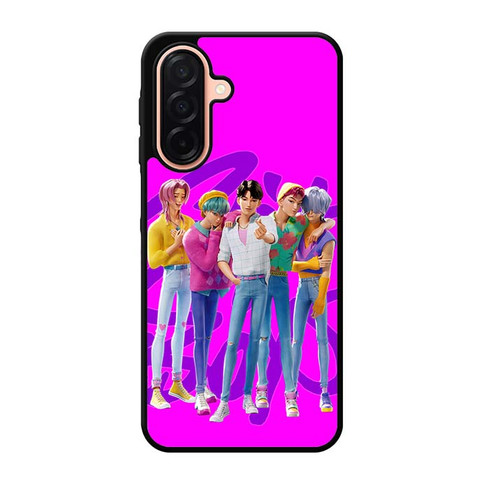 K Pop Demon Hunters Saja Samsung Galaxy A26 5G Case