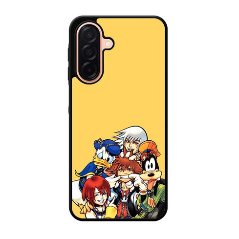 Kingdom Hearts Game Samsung Galaxy A26 5G Case