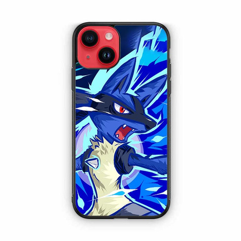 Pokemon Lucario iPhone 14 Case