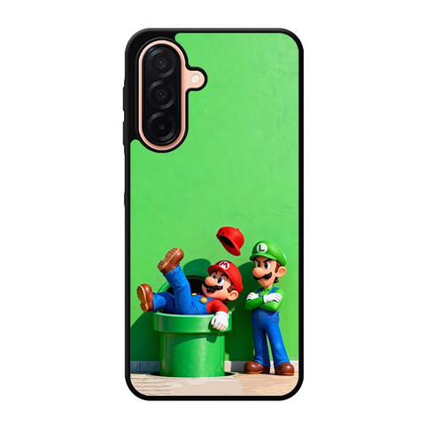 Mario and Luigi Samsung Galaxy A26 5G Case