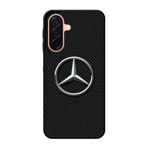 Mercedes Benz Carbon Samsung Galaxy A26 5G Case