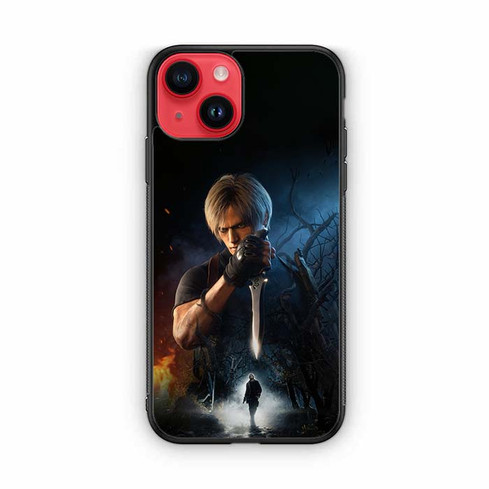 Resident Evil 4 Remake Leon S Kennedy iPhone 14 Case