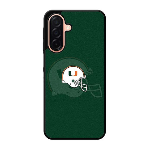 Miami Hurricanes Helmet Samsung Galaxy A26 5G Case