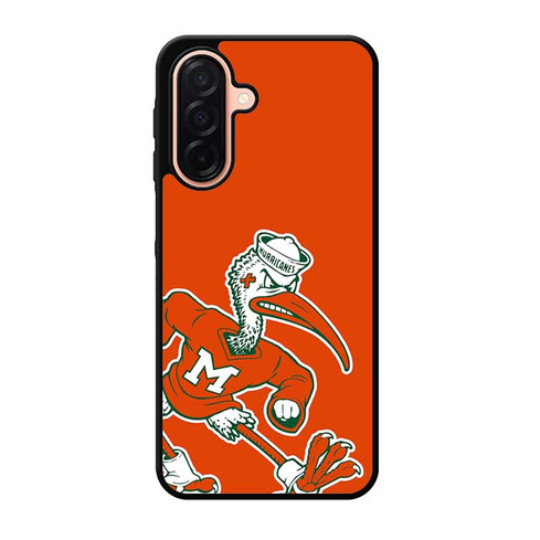 Miami Hurricanes Mascot Samsung Galaxy A26 5G Case