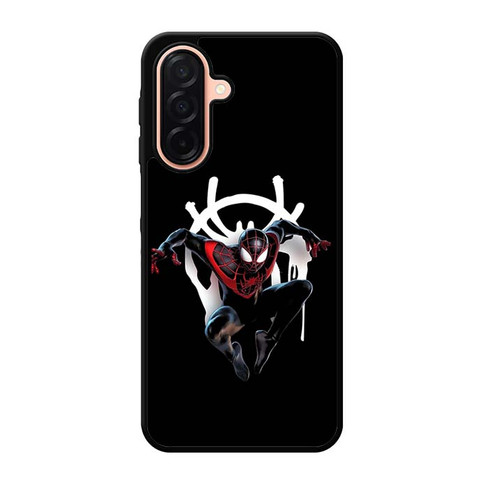 Miles Morales Shadow of the SpiderVerse Samsung Galaxy A26 5G Case
