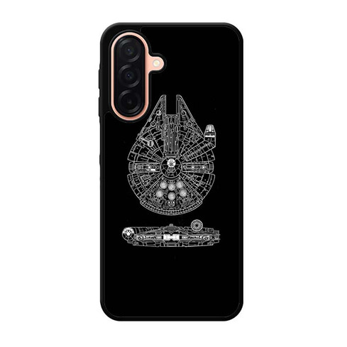 Millennium Falcon Star Wars Han Solo Samsung Galaxy A26 5G Case