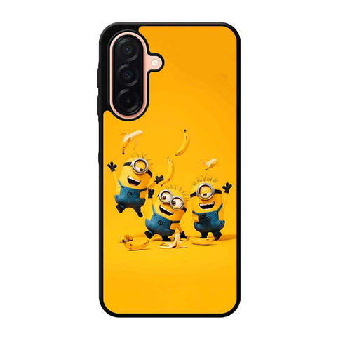 Minions Banana Fever Samsung Galaxy A26 5G Case