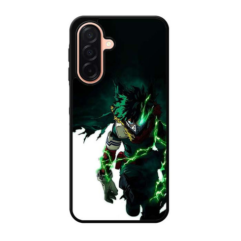 My Hero Academia Dark Deku Samsung Galaxy A26 5G Case