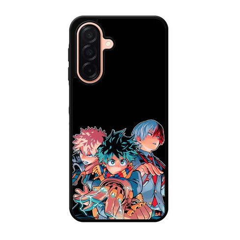 My Hero Academia Trio Samsung Galaxy A26 5G Case