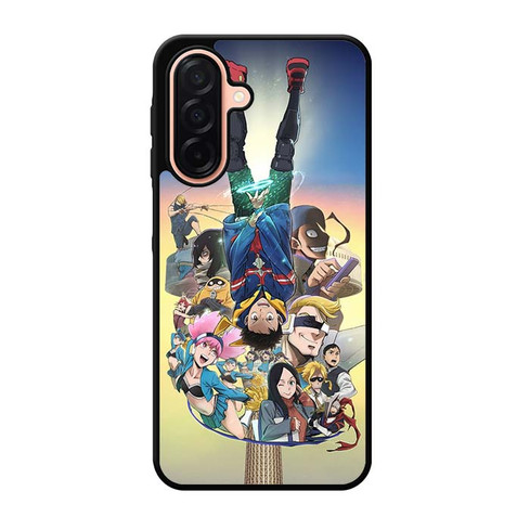 My Hero Academia Vigilantes Samsung Galaxy A26 5G Case