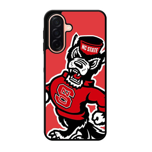 NC State Wolfpack 01 Samsung Galaxy A26 5G Case