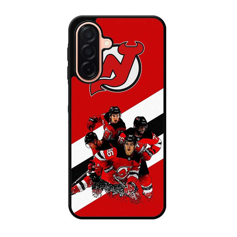 New Jersey Devils Teams Samsung Galaxy A26 5G Case