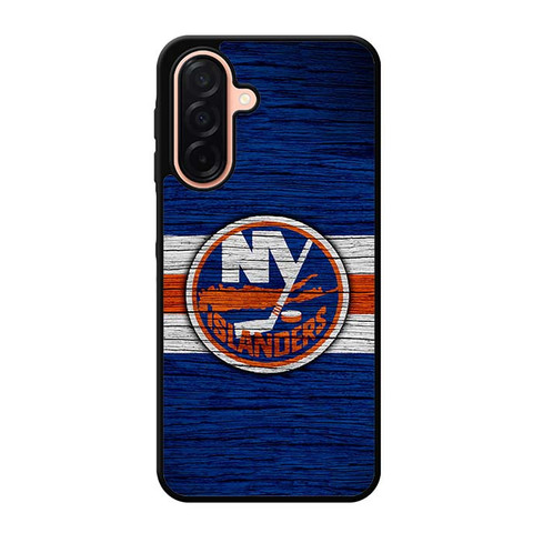 New York Islanders Wooden Pattern Samsung Galaxy A26 5G Case