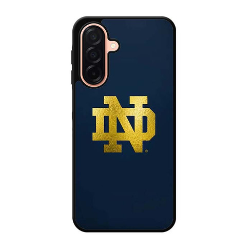 Notre Dame Fighting Irish Gold Samsung Galaxy A26 5G Case