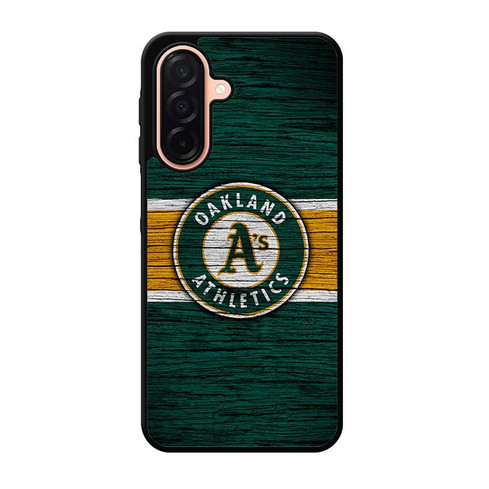 Oakland Athletics Wooden Pattern Samsung Galaxy A26 5G Case