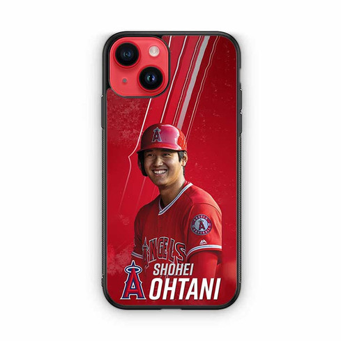 Shohei Ohtani Los Angeles iPhone 14 Case