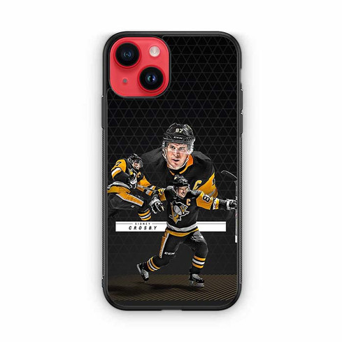 Sidney Crosby Pittsburgh Penguins iPhone 14 Case