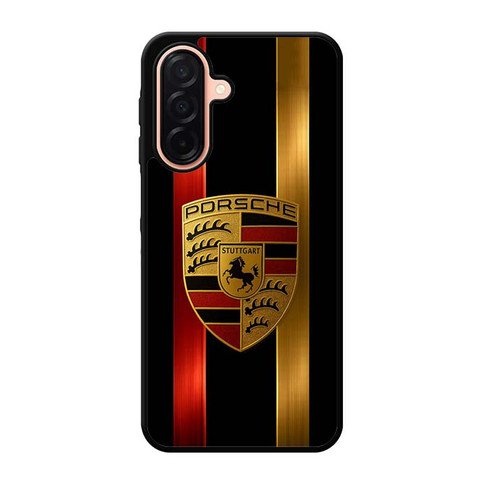 Porsche Golden Red Samsung Galaxy A26 5G Case