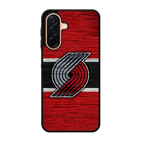Portland Trail Blazers Wooden Pattern Samsung Galaxy A26 5G Case