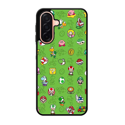 Retro Mario Vibes Samsung Galaxy A26 5G Case