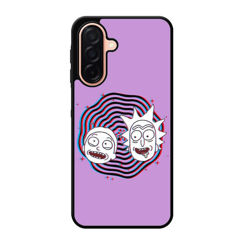 Rick and Morty Anaglyph Abyss Samsung Galaxy A26 5G Case
