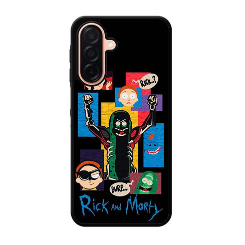 Rick and Morty Chaos Pickle Mode Samsung Galaxy A26 5G Case