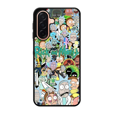 Rick And Morty Collage Samsung Galaxy A26 5G Case