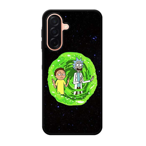 Rick and Morty Portal Samsung Galaxy A26 5G Case