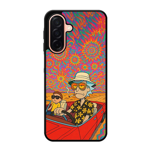 Rick and Morty Psychedelic Vibe Samsung Galaxy A26 5G Case