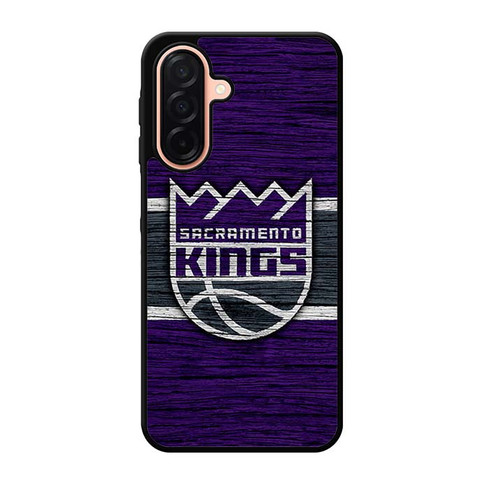 Sacramento Kings Wooden Pattern Samsung Galaxy A26 5G Case