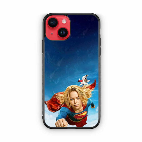 Supergirl 2026 Krypto iPhone 14 Case