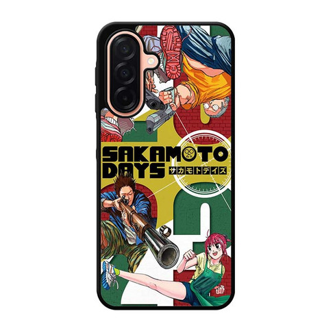 Sakamoto Days Work Mode Samsung Galaxy A26 5G Case