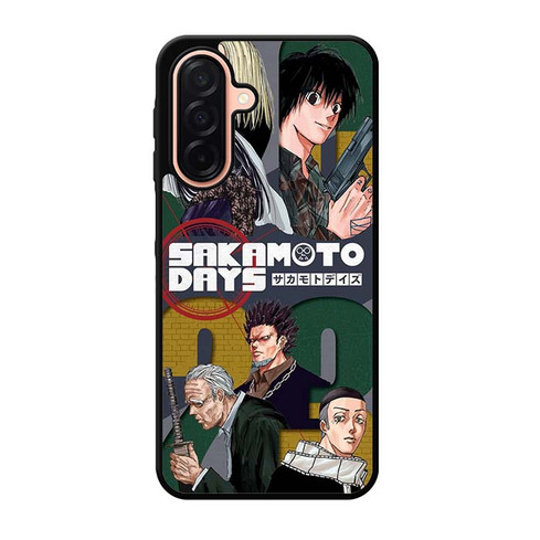 Sakomoto Days Manga Art Samsung Galaxy A26 5G Case