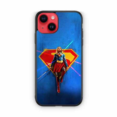 Supergirl 2026 Lasser iPhone 14 Case