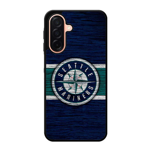 Seattle Mariners Wooden Pattern Samsung Galaxy A26 5G Case
